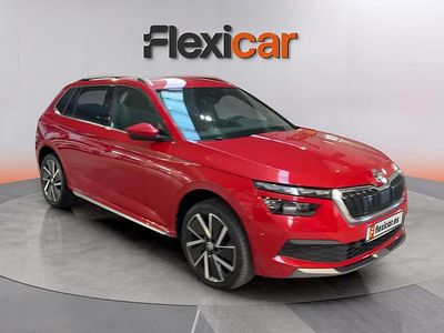 Usado Skoda Kamiq Style 116 CV (85 kW) 2020 Rojo SUV