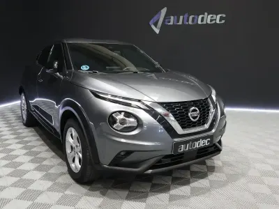Occasion Nissan Juke N-Connecta 114 PK (83 kW) 2021 Grijs SUV