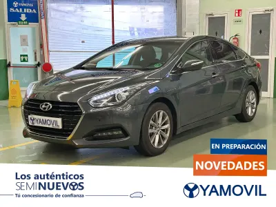 Usado Hyundai i40 135 CV (99 kW) 2015 Gris Berlina