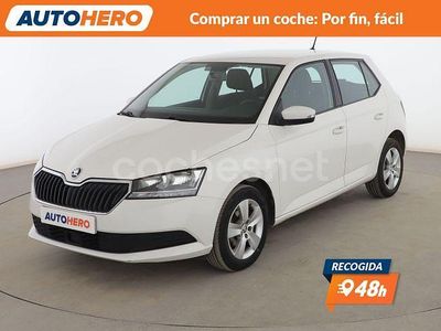 Blanco Usado 2018 Skoda Fabia Ambition Utilitario | 9999 € (Precio justo)