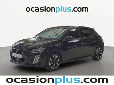 Negro Usado 2025 Peugeot 208 Allure Utilitario | 15.091 € (Precio justo)