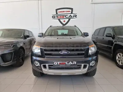 Usado Ford Ranger Wildtrack 200 CV (147 kW) 2013 Negro Pickup/Camioneta