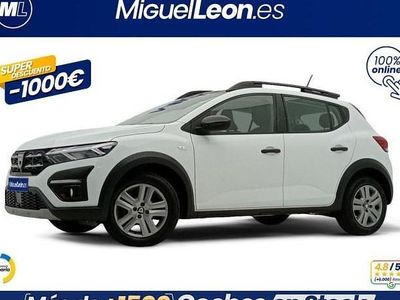 Usado Dacia Sandero Essentiel 91 CV (66 kW) 2022 Blanco Utilitario