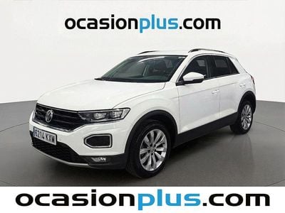 Begagnad VW T-Roc Advance 116 HK (85 kW) 2019 Vit SUV