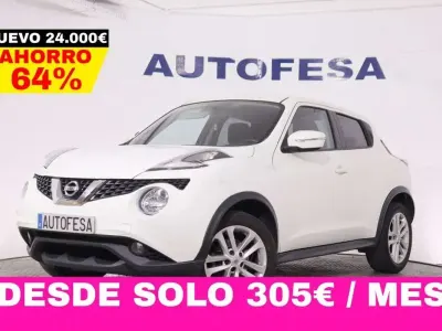 Usado Nissan Juke Acenta 110 CV (80 kW) 2014 Blanco SUV