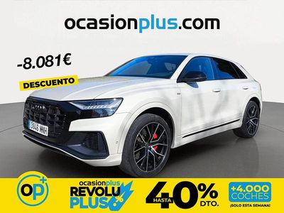 Usado Audi Q8 S-Line 462 CV (339 kW) 2024 Beige SUV