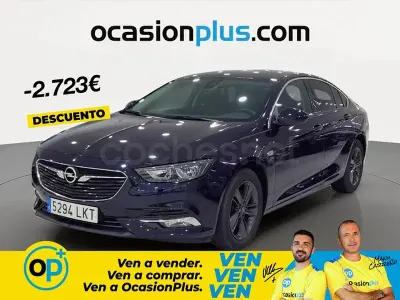 Usado Opel Insignia 136 CV (100 kW) 2020 Azul Berlina