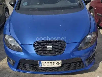 Usado Seat Leon FR 211 CV (155 kW) 2009 Azul Utilitario