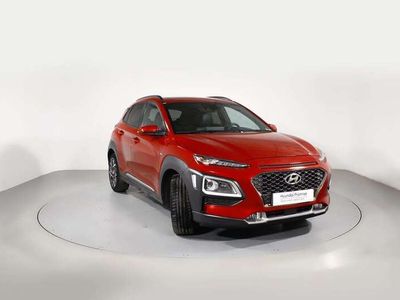 usado Hyundai Kona 1.6 GDI HEV STYLE SKY RED DT 5P