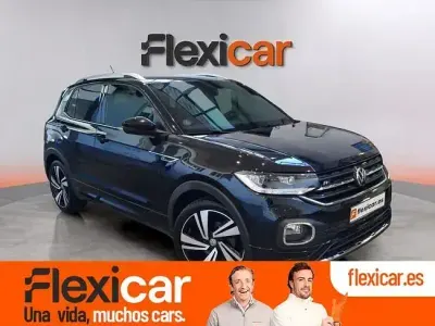 Usado VW T-Cross Sportline 115 CV (84 kW) 2019 Negro SUV