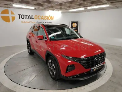 Usado Hyundai Tucson 230 CV (169 kW) 2023 Rojo SUV