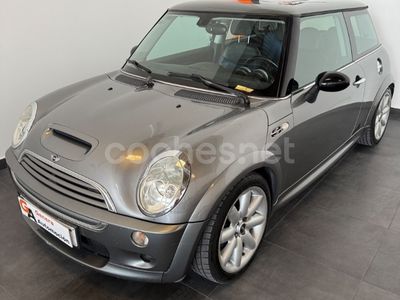 Usado Mini Cooper S 163 CV (119 kW) 2002 Gris / plata Utilitario