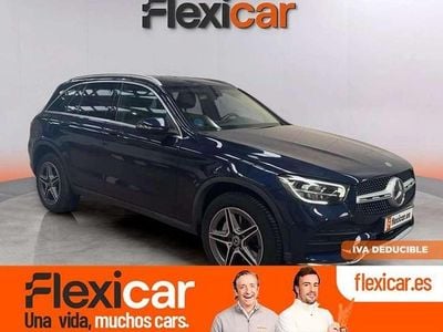 Azul Usado 2021 Mercedes GLC300e Coupe | 32.390 €