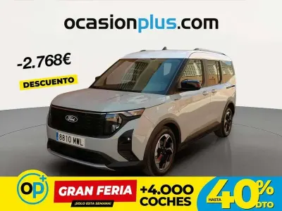 Usado Ford Tourneo Active 125 CV (91 kW) 2024 Gris Van