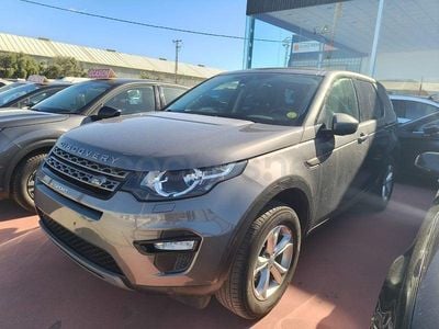 Usado Land Rover Discovery 4 HSE 240 CV (176 kW) 2016 Gris / plata SUV