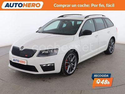 Usado Skoda Octavia RS 186 CV (136 kW) 2015 Blanco Familiar