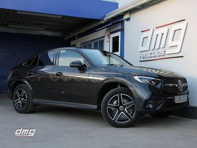Nuevo Mercedes GLC300e 313 CV (230 kW) 2025 Gris / plata Coupe