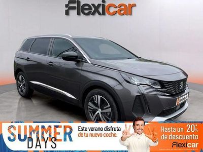 Usado Peugeot 5008 Allure 130 CV (95 kW) 2024 Gris Monovolumen