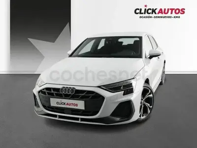 Usado Audi A3 S-Line 116 CV (85 kW) 2025 Blanco Berlina