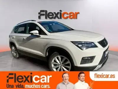 Begagnad Seat Ateca Reference 115 HK (84 kW) 2019 Vit SUV