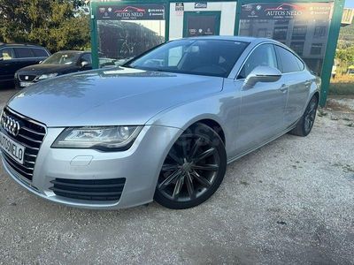 Gris / plata Usado 2011 Audi A7 Sportback Ambiente Utilitario | 14.500 € (Precio justo)