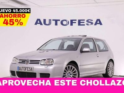 Usado VW Golf IV R 241 CV (177 kW) 2002 Gris Berlina