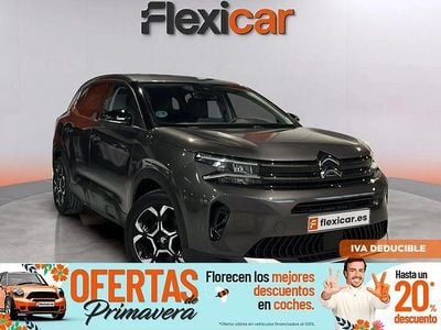 Usado Citroën C5 Aircross PureTech 131 CV (96 kW) 2024 Gris SUV