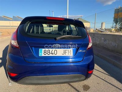 Azul Usado 2016 Ford Fiesta Trend Berlina | 7000 € (Precio justo)
