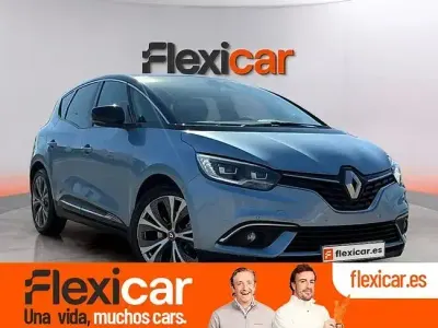 Usado Renault Scénic Zen 160 CV (117 kW) 2019 Azul