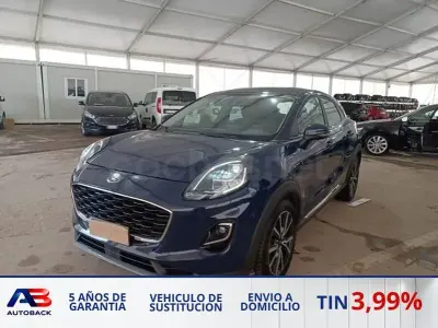 Usado Ford Puma Titanium 125 CV (91 kW) 2022 Azul SUV
