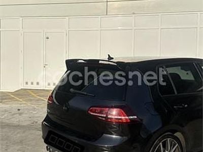 Usado VW Golf VII GTD 184 CV (135 kW) 2015 Negro Berlina
