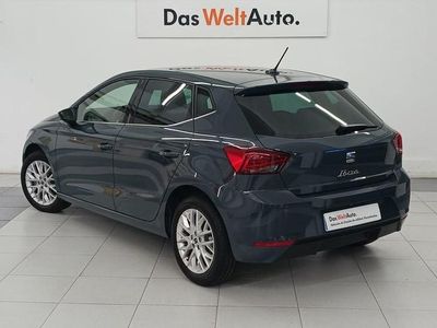 Usado Seat Ibiza 115 HP (84 kW) 2025 Azul Citadino