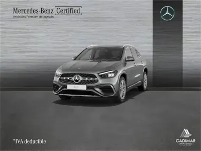 Usado Mercedes GLA220 190 CV (139 kW) 2021 Gris / plata SUV