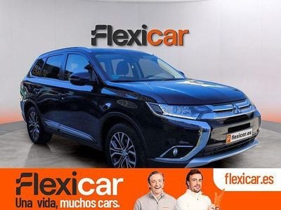 Usado Mitsubishi Outlander Motion 150 CV (110 kW) 2018 Azul SUV