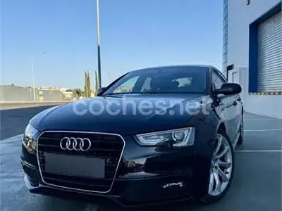 Usado Audi A5 Sportback S-Line 190 CV (139 kW) 2016 Negro Utilitario