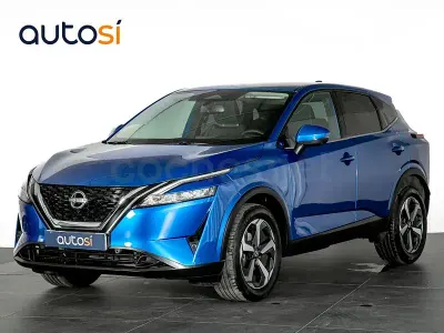 Usado Nissan Qashqai 158 CV (116 kW) 2024 Azul SUV