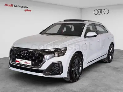 Usado Audi Q8 S-Line 394 CV (289 kW) 2025 Blanco SUV