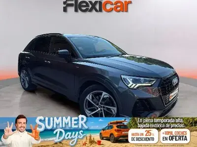 Usado Audi Q3 150 CV (110 kW) 2020 Gris / plata SUV