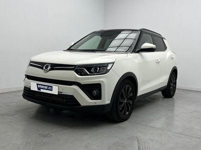 Usado Ssangyong (KGM) Tivoli Limited 163 CV (119 kW) 2021 Blanco SUV