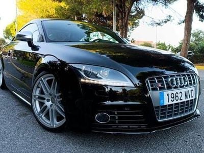 Usado Audi TTS 272 CV (200 kW) 2010 Negro Coupe