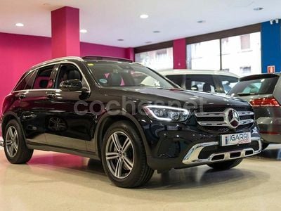 Negro Usado 2020 Mercedes GLC200 SUV | 38.490 € (Precio justo)