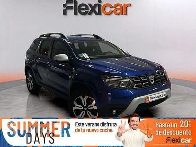 Azul Usado 2021 Dacia Duster Prestige SUV | 20.490 € (Caro)