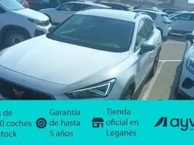Usado Cupra Formentor 190 CV (139 kW) 2022 Blanco SUV