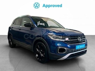 Usado VW T-Cross Sportline 110 CV (80 kW) 2022 Azul SUV