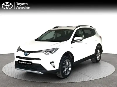 Usado Toyota RAV4 Hybrid Advance 197 CV (144 kW) 2016 SUV