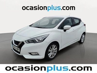 Blanco Usado 2019 Nissan Micra Acenta Utilitario | 9991 € (Buen precio)