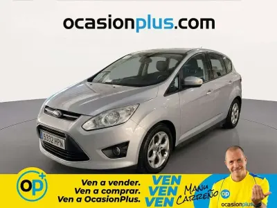 Usado Ford C-MAX Trend 116 CV (85 kW) 2013 Gris Monovolumen