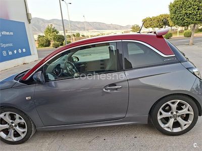 Gris / plata Usado 2015 Opel Adam S Utilitario | 10.500 € (Un poco caro)