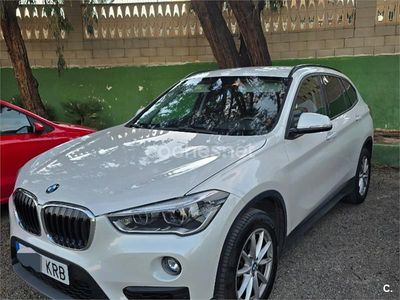 Usado BMW X1 150 CV (110 kW) 2018 Blanco SUV