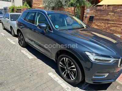 Usado Volvo XC60 Business Edition 190 CV (139 kW) 2020 Azul SUV